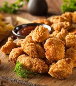 Fried Dhaka Chicken