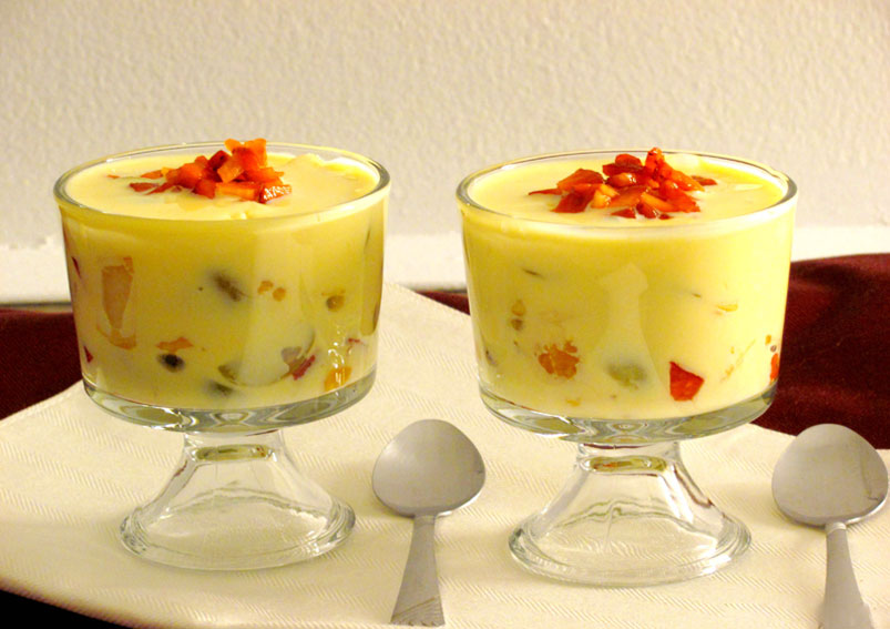 Fruit-Custard