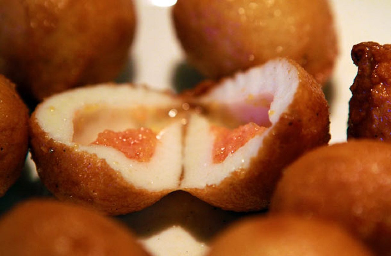 Golden Fish Balls