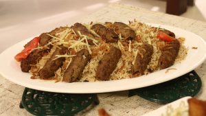 Kebabish Rice Recipe