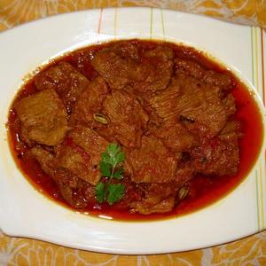 Mughal Beef Fillet Curry (Mughlai Pasandey)