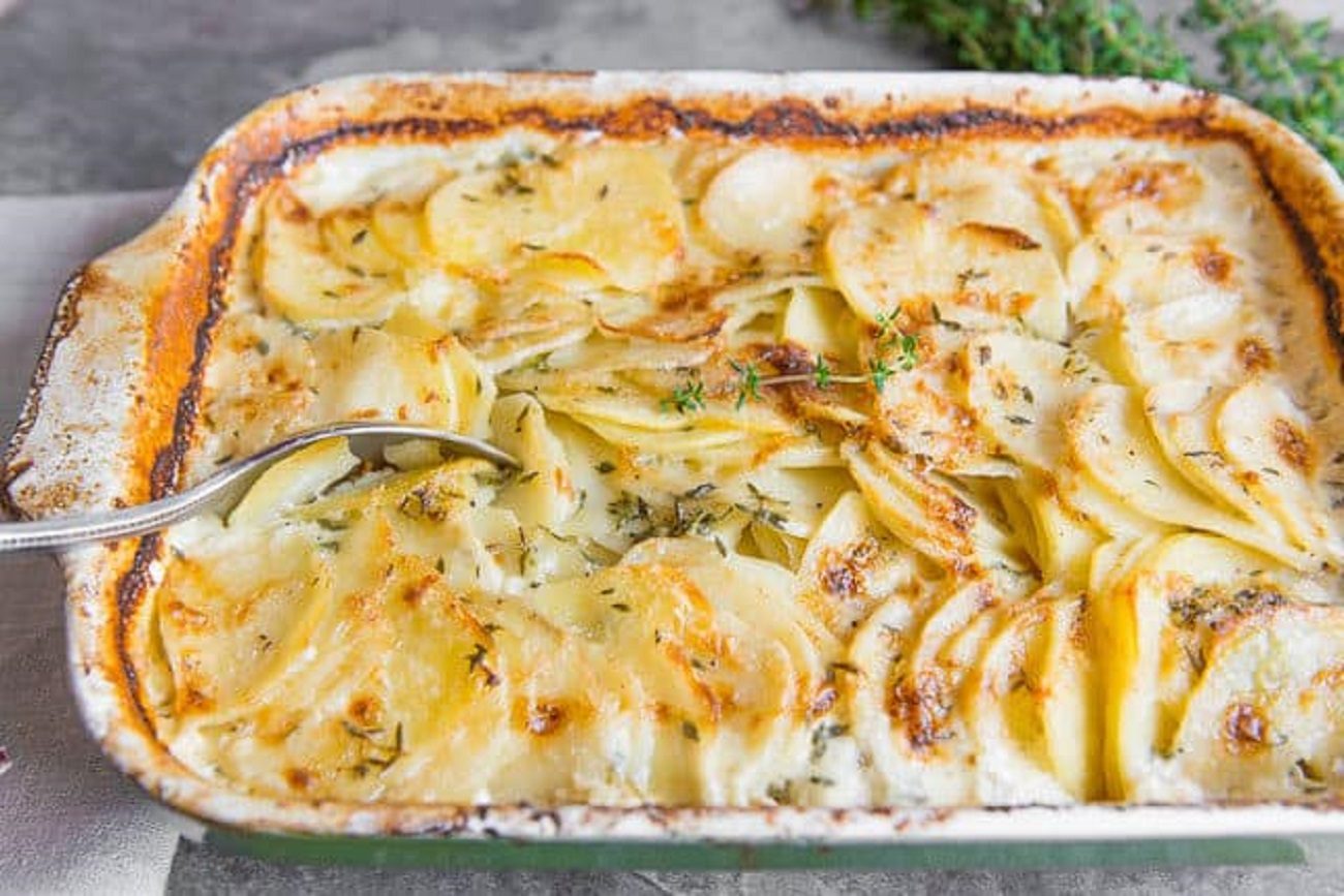 Potato Gratin