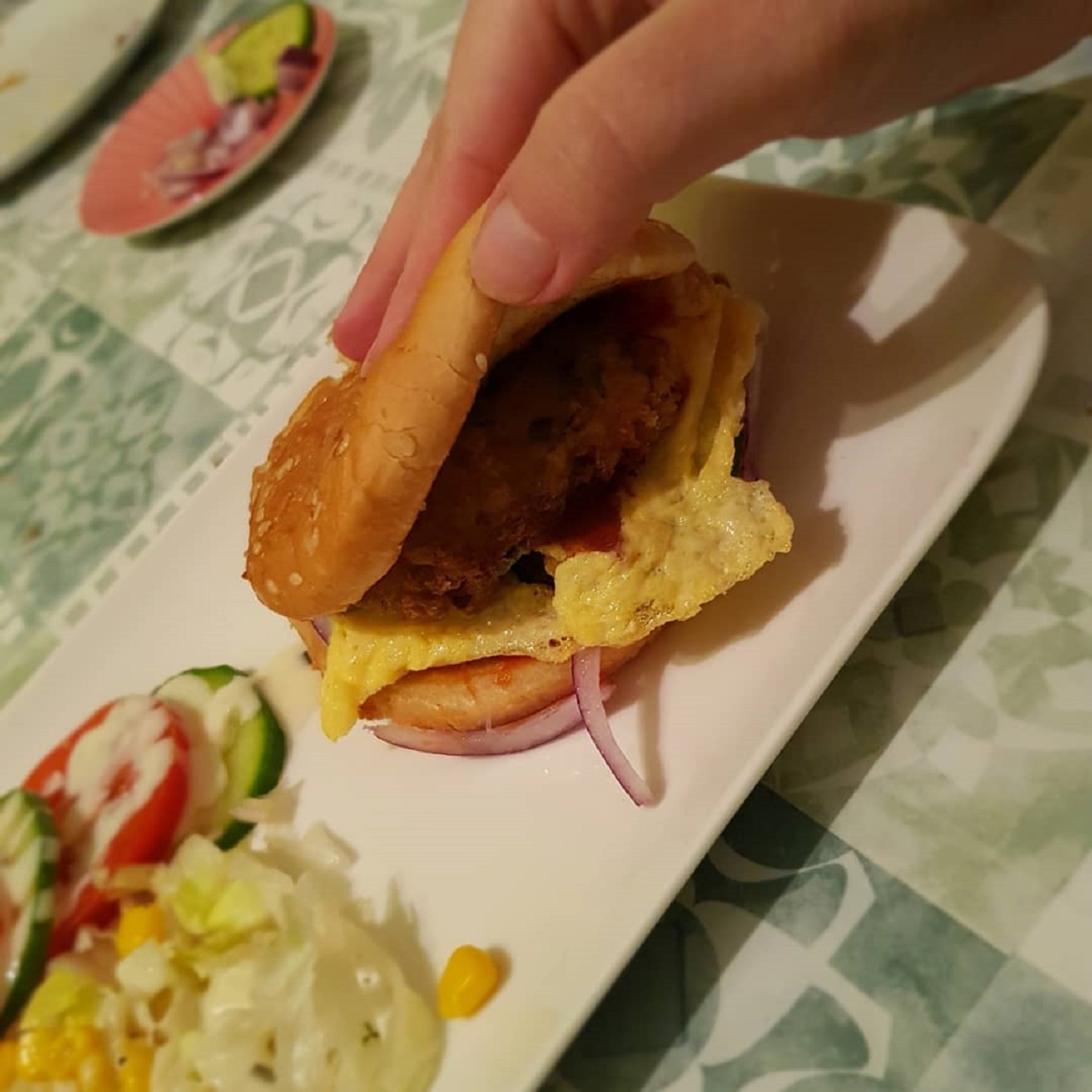 Shami kai bun kabab