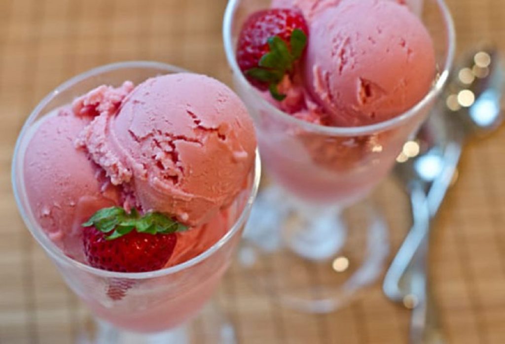 Special Delicious Strawberry Ice Cream Recipe The Cook Boo