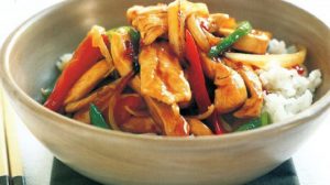 Vegetable Garlic Chicken Recipe