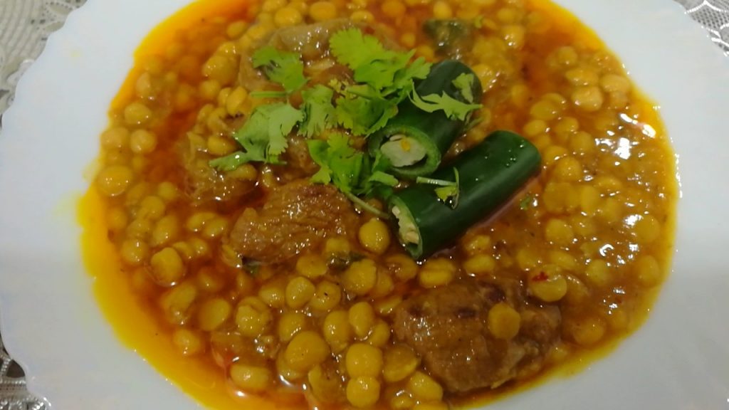 Nationals Chany Ki Daal Gosht Recipe The Cook Book