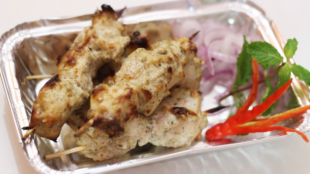 chicken reshmi kabab by sanjeev kapoor