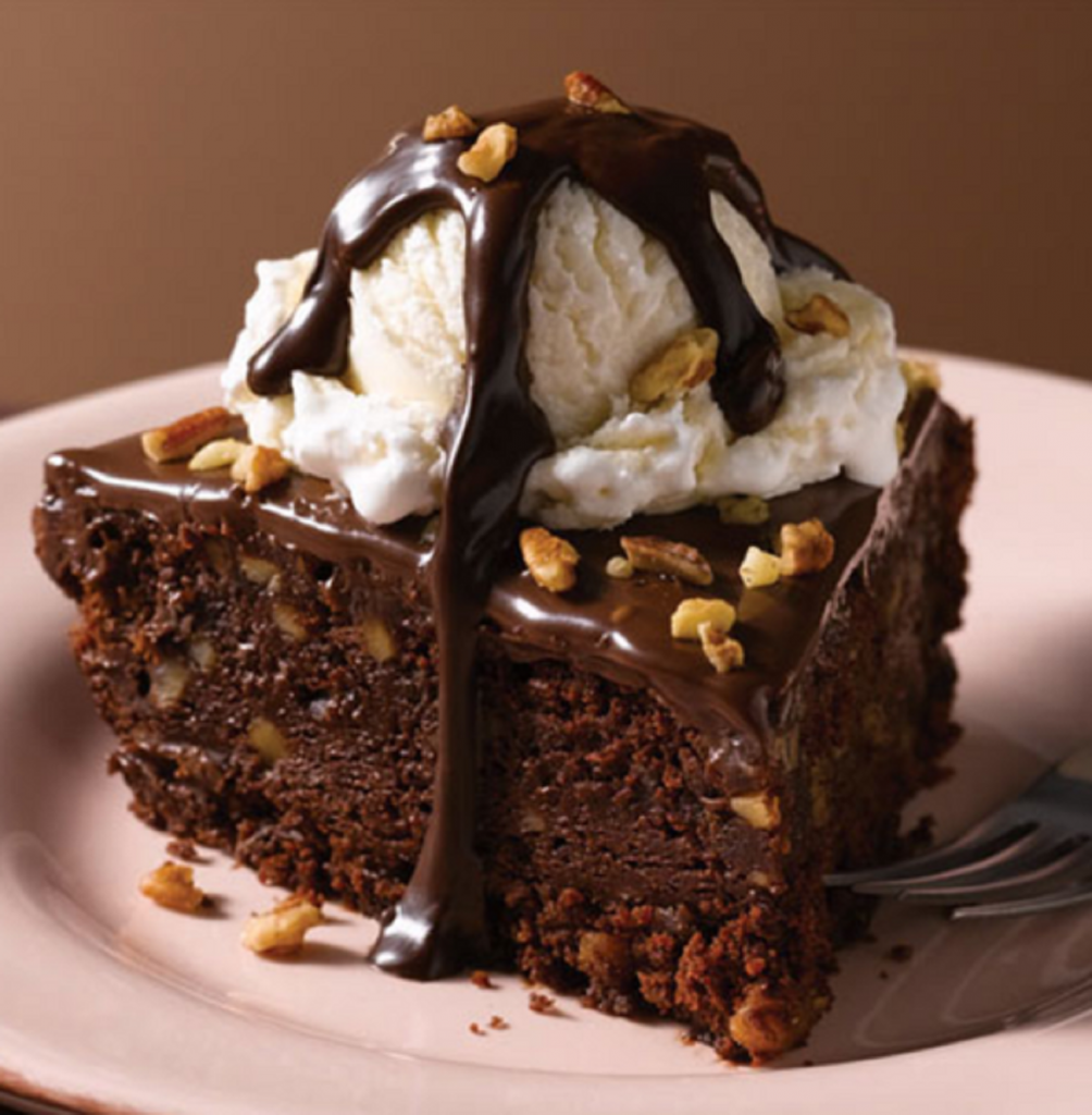 Sizzling Chocolate Brownie With Ice Cream Recipe Recipe - The Cook Boo