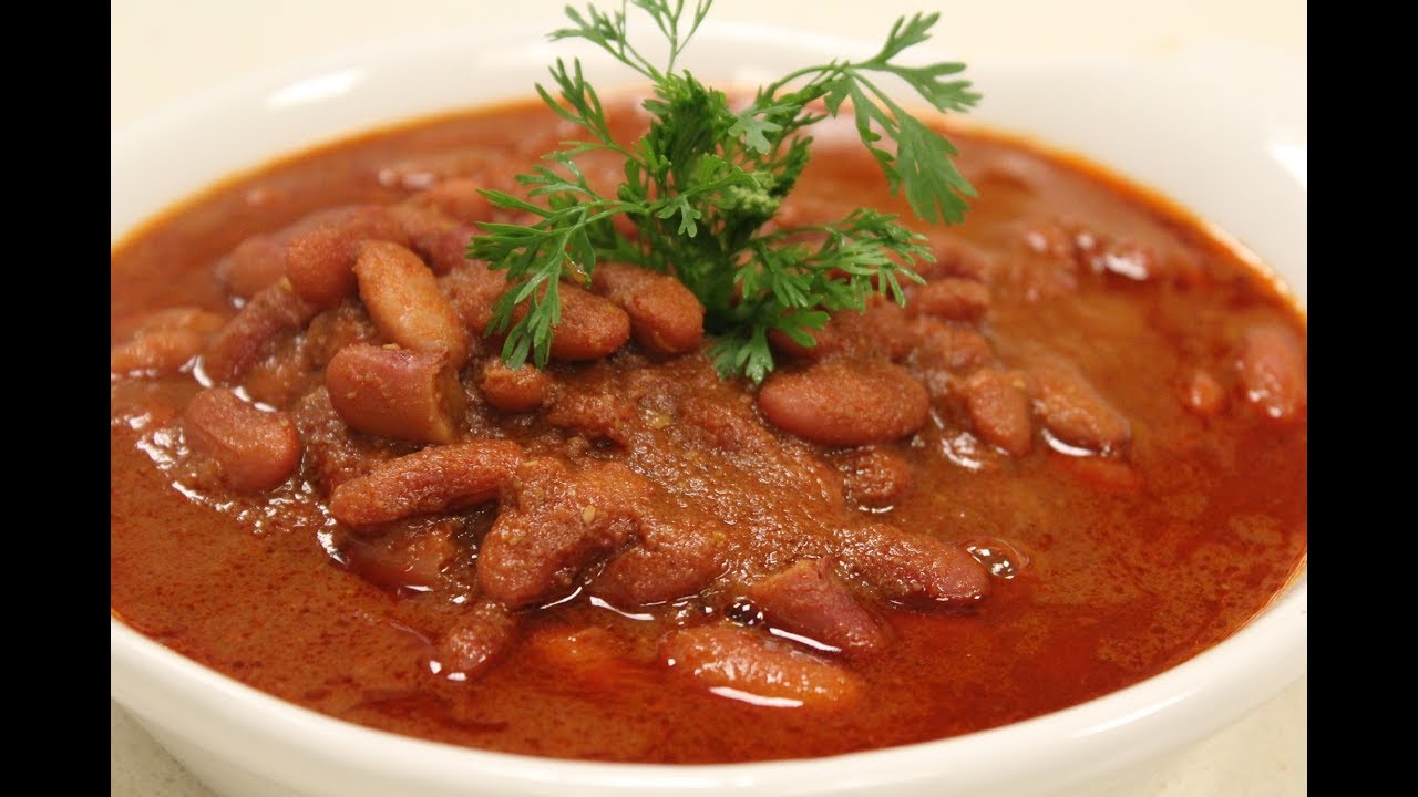 Rajma Masala | Sanjeev Kapoor Khazana - The Cook Book