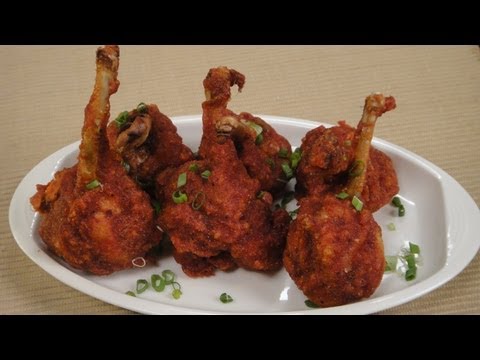 Chicken Lollypop With Chef Siddharth Sanjeev Kapoor Khazana The Cook Book