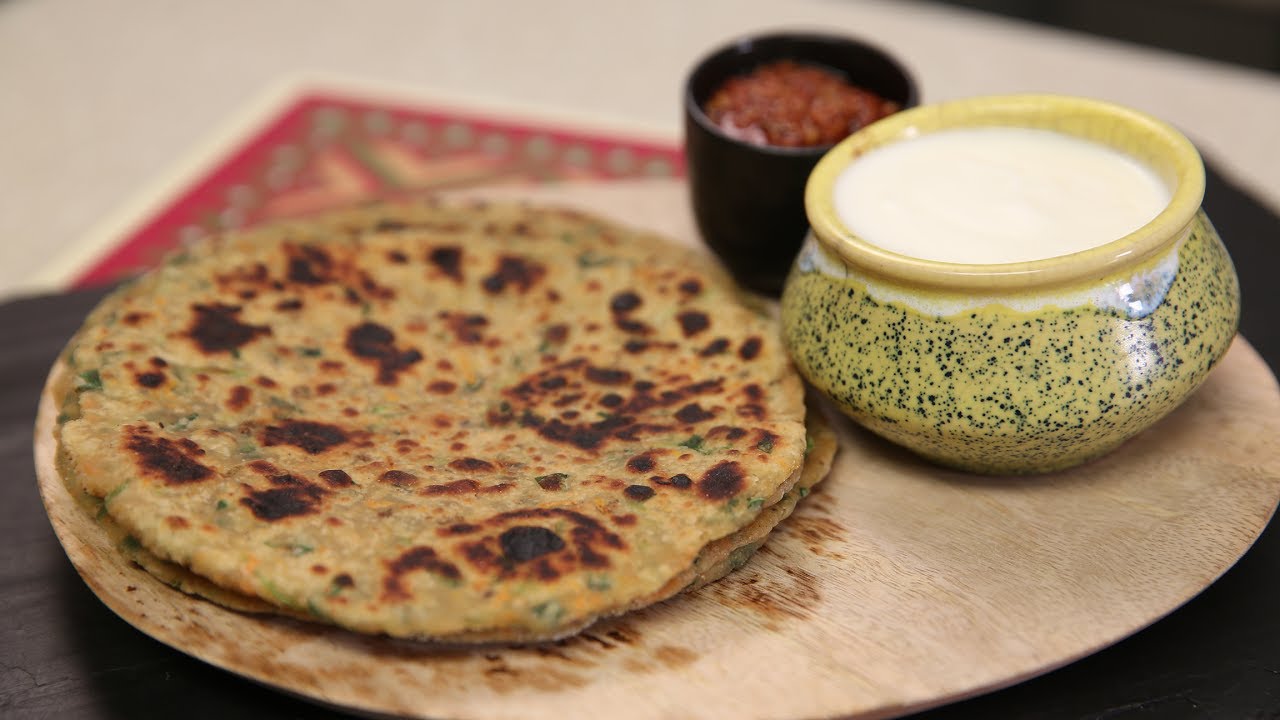 Mixed Vegetable Parantha Family Food Tales with Mrs Alyona Kapoor