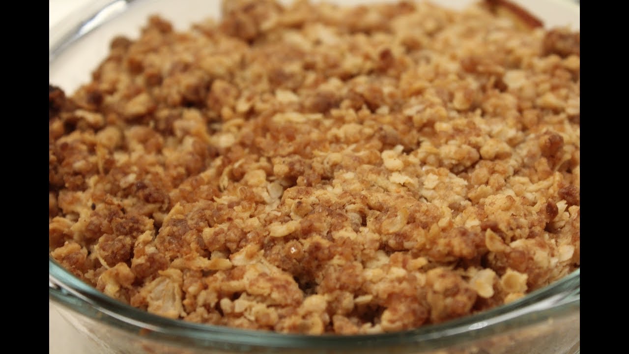 Apple Crumble Sanjeev Kapoor Khazana The Cook Book