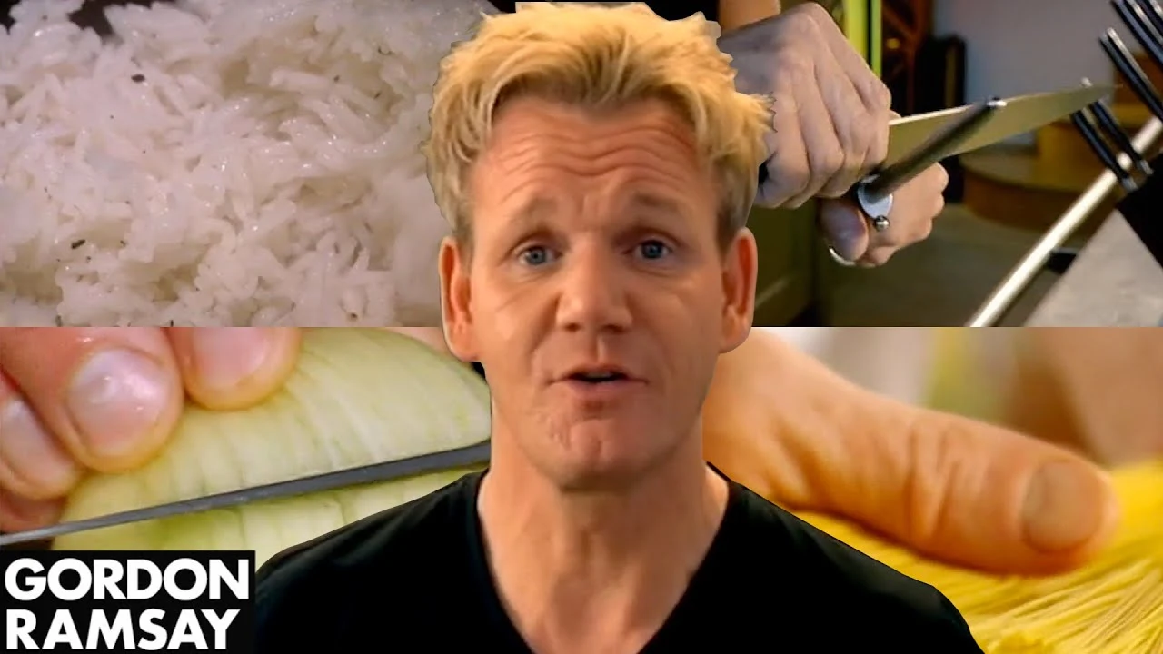 How To Master 5 Basic Cooking Skills – Gordon Ramsay - The Cook Book