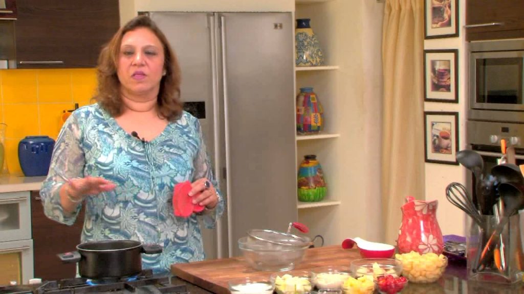 Fruit and Vegetable Salad Sanjeev Kapoor Khazana The Cook Book