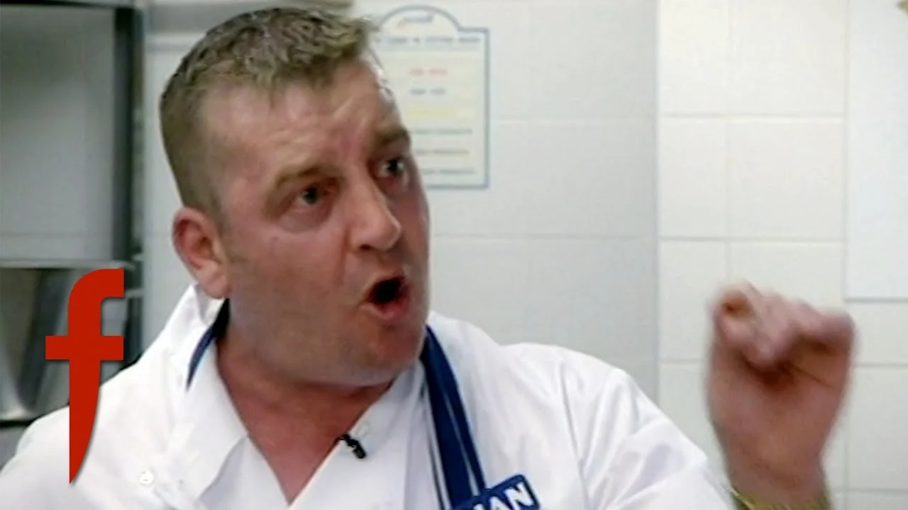 Amateur Chef Gets Into An Argument With Gordon Ramsay & WALKS OUT - The ...
