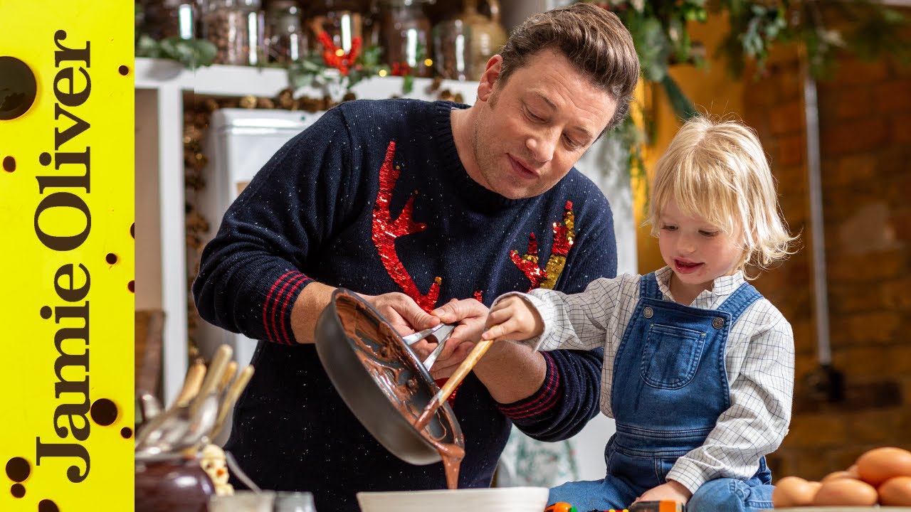 Christmas Tiramisu | Jamie & River Oliver - The Cook Book