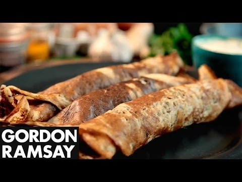 Spicy Potato Breakfast Pancakes – Gordon Ramsay - The Cook Book