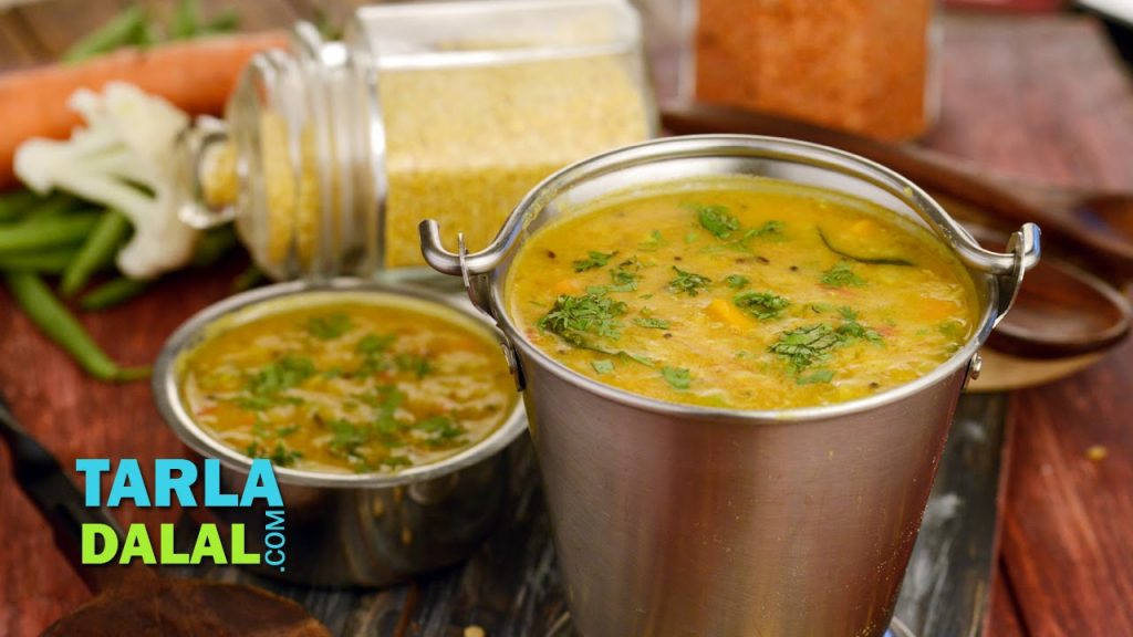 सब्जी दाल (Subzi Dal) by Tarla Dalal The Cook Book