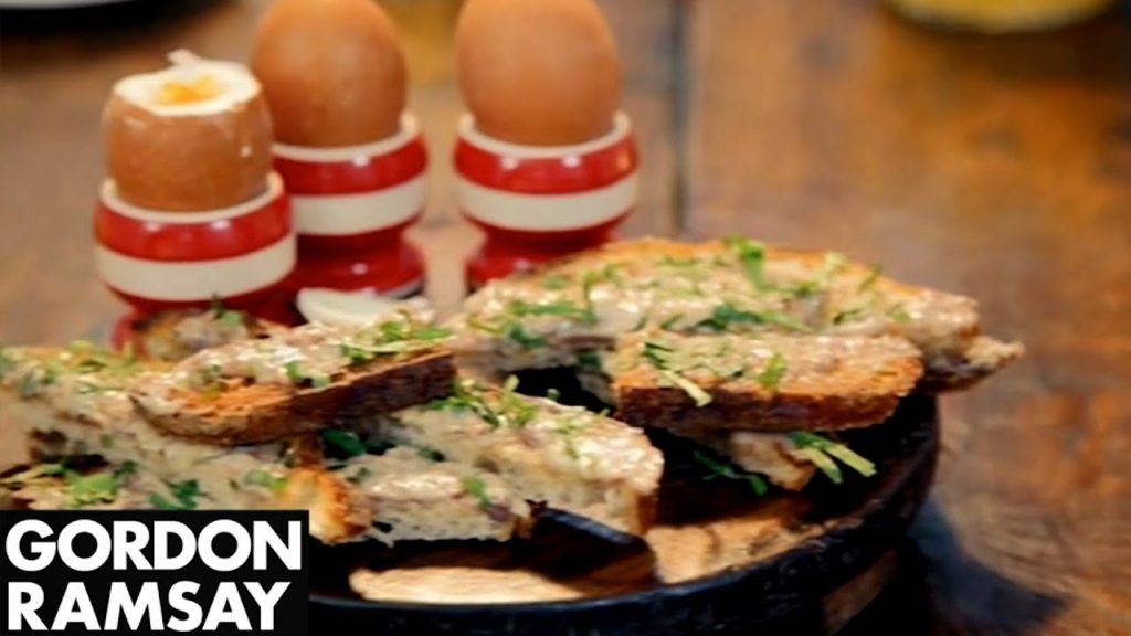 Boiled Eggs With Anchovy Soldiers By Gordon Ramsay The Cook Book