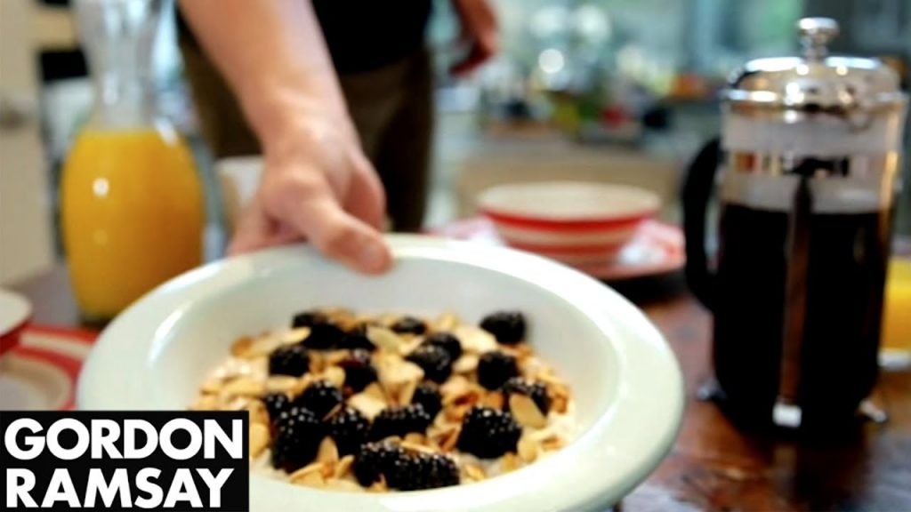 Gordon Ramsay's Bircher Muesli Recipe The Cook Book