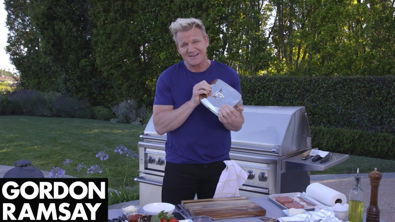 Gordon Ramsay’s 10 Millionth Subscriber Burger Recipe with Sean Evans