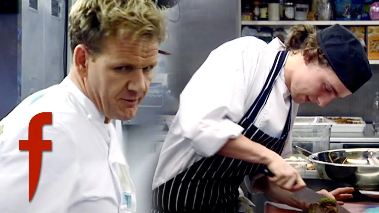 Gordon Ramsay Loses It Over Incompetent Chef | The F Word - The Cook Book