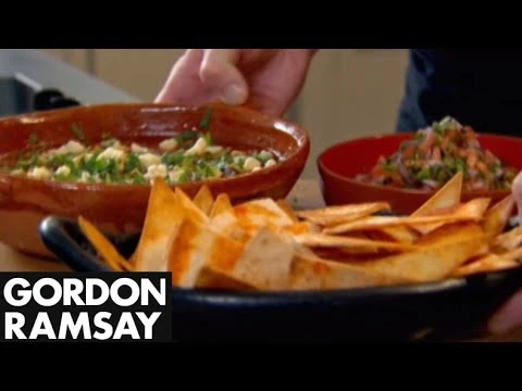 Spicy Mexican Soup with Tortillas & Salsa – Gordon Ramsay - The Cook Book
