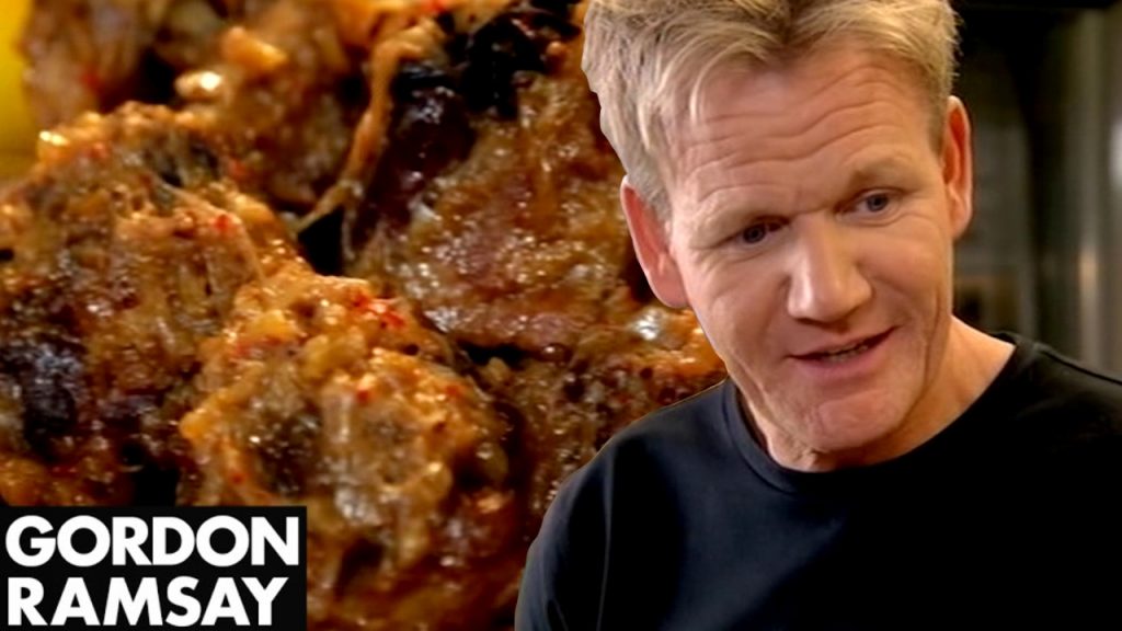 Spicy Braised Oxtail, Chinese Style | Gordon Ramsay | The Cook Book