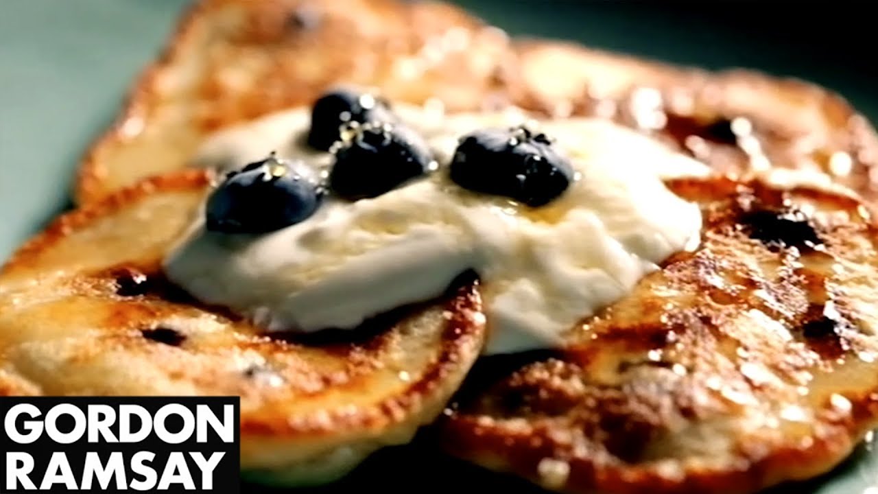 Gordon Ramsay's Top Three Pancake Recipes | The Cook Book