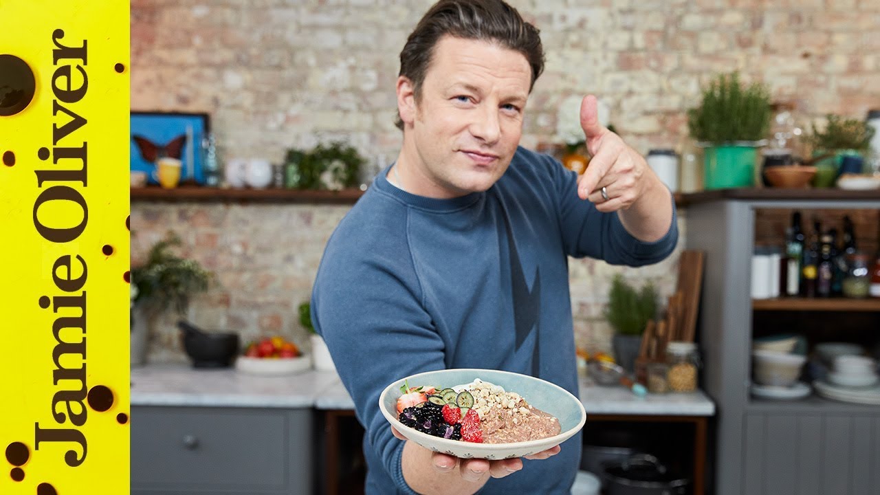 BEST BIRCHER MUESLI Jamie Oliver The Cook Book