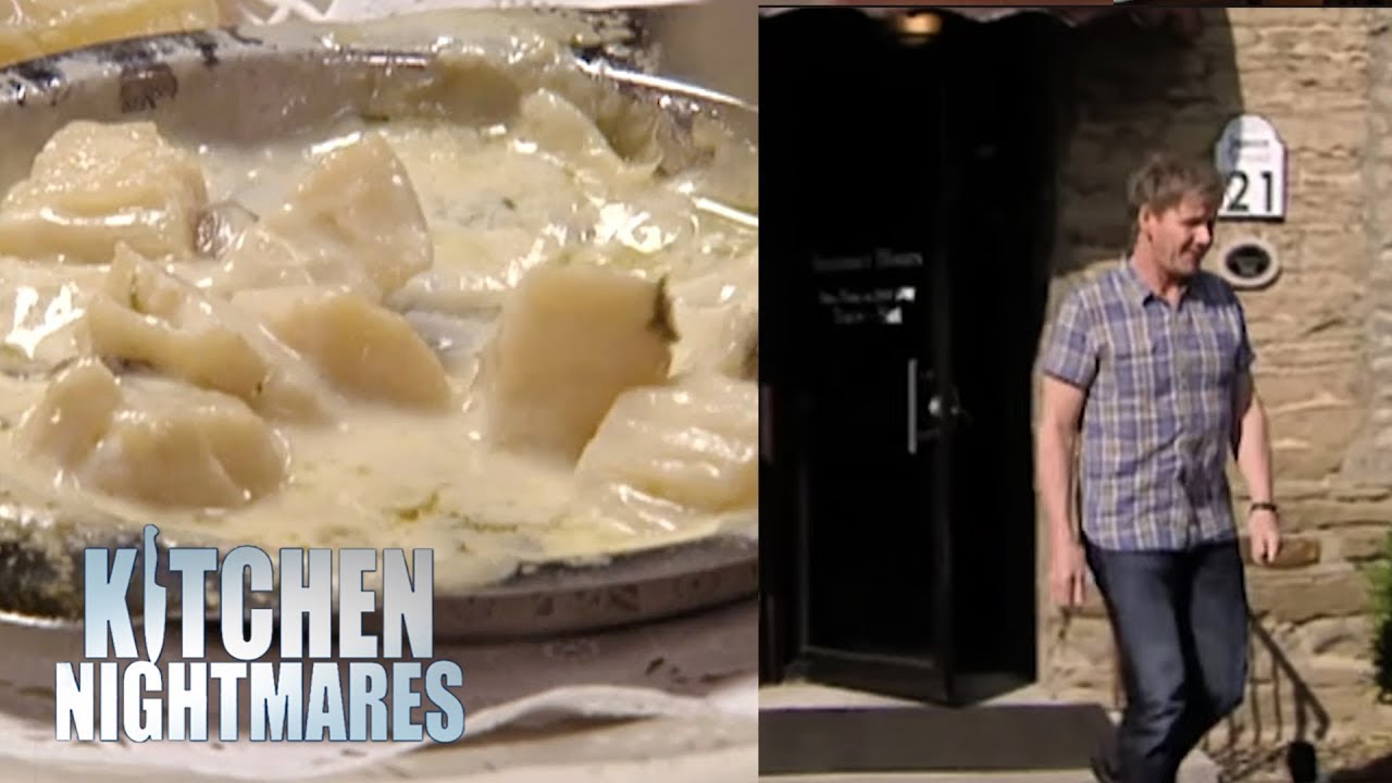 Disgusting Food Makes Gordon Go To Another Restaurant Kitchen Nightmares The Cook Book