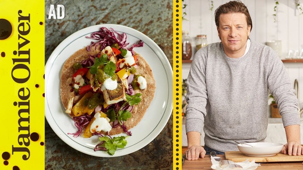 Tasty Fish Tacos | Jamie Oliver - AD | The Cook Book