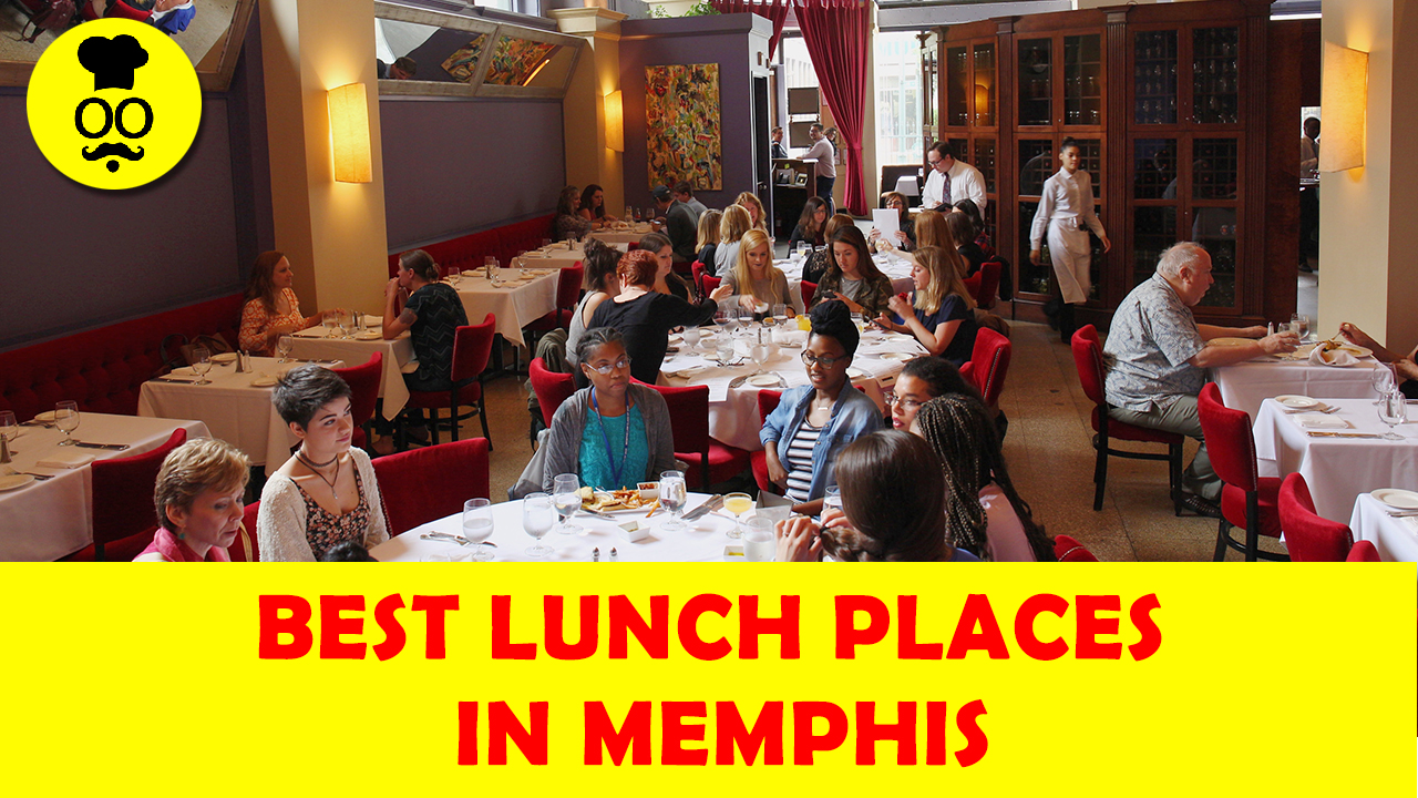 Best Lunch Places in Memphis The Cook Book