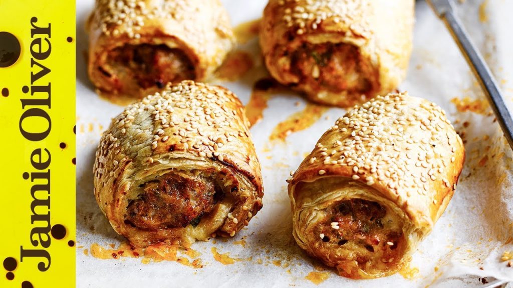 Cheats Sausage Roll Jamie Oliver The Cook Book