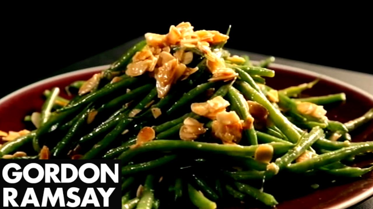 Green Bean Salad With Mustard Dressing Gordon Ramsay The Cook Book
