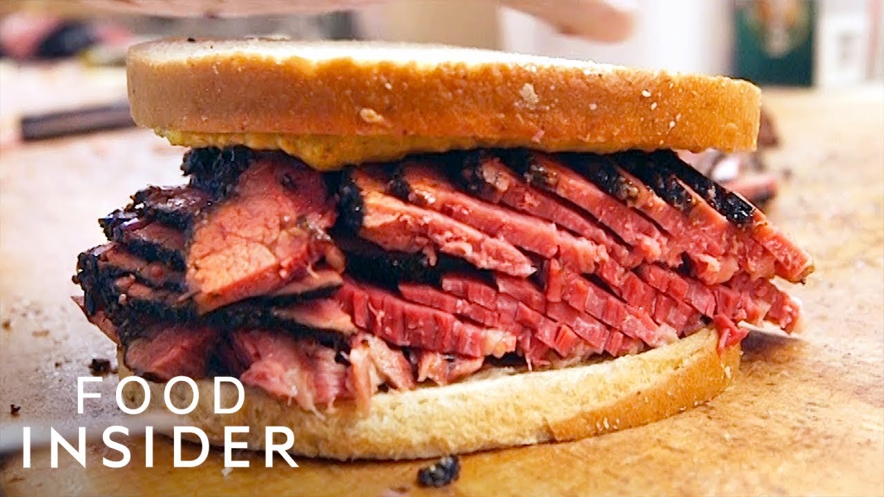 How Katz’s Became The Most Legendary Deli In NYC Legendary Eats Th