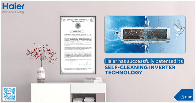 Haier Patents Its ACâ€™s Innovative Self Cleaning Technology