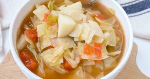 Cabbage potato soup ccexpress