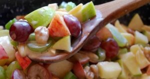 Apple Grape Salad ccexpress