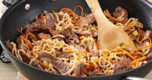 Asian Beef and Noodles ccexpress 1