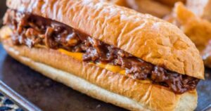 Barbecue Beef Sandwiches ccexpress