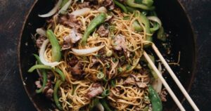 Beef Chow Mein ccexpress