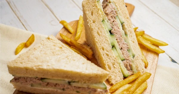 Beef Club Sandwich by Chef Gulzar | The Cook Book
