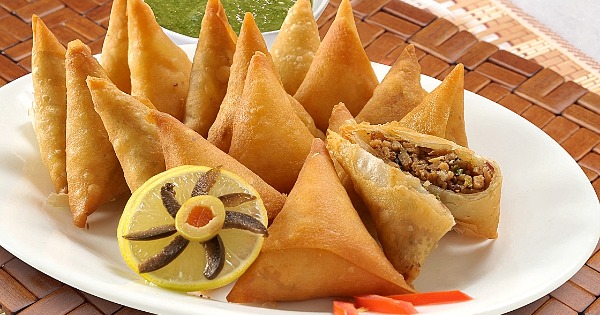 Beef Mince Samosa - The Cook Book