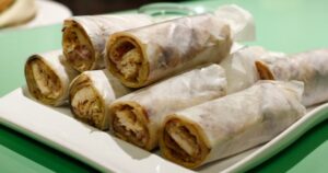 Beef Paratha Roll by Chef Gulzar ccexpress