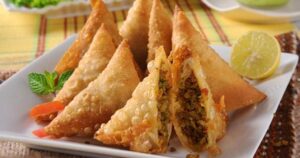 Beef Samosa by Chef Gulzar ccexpress