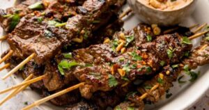 Beef Satay ccexpress
