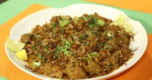 Beef Tikka Salan by Zubaida Tariq ccexpress