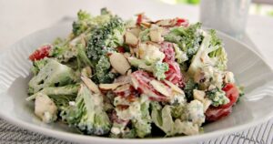 Broccoli and blue cheese ccexpress
