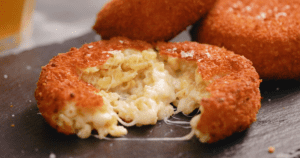Cheese And Macaroni Cutlets ccexpress